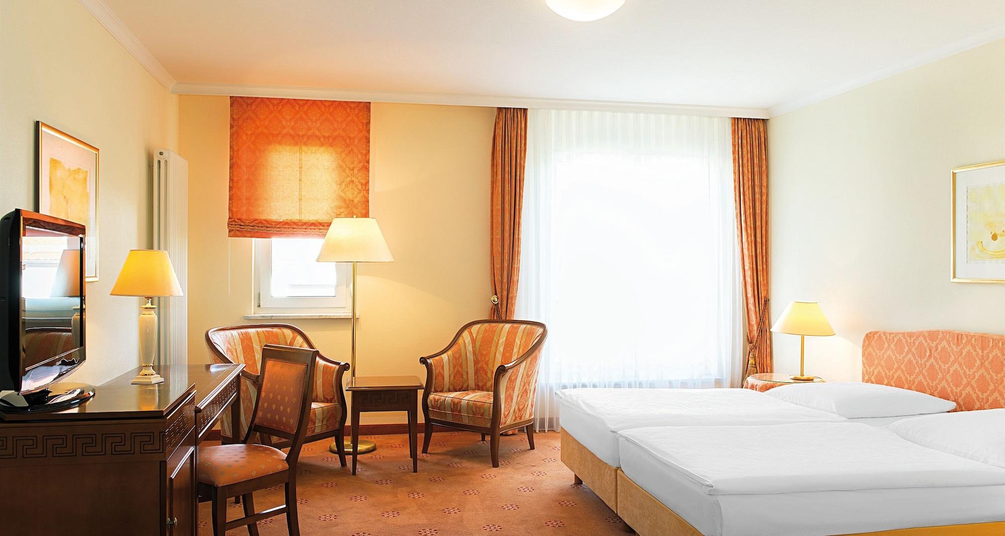 Victor'S Residenz-Hotel Erfurt Extérieur photo