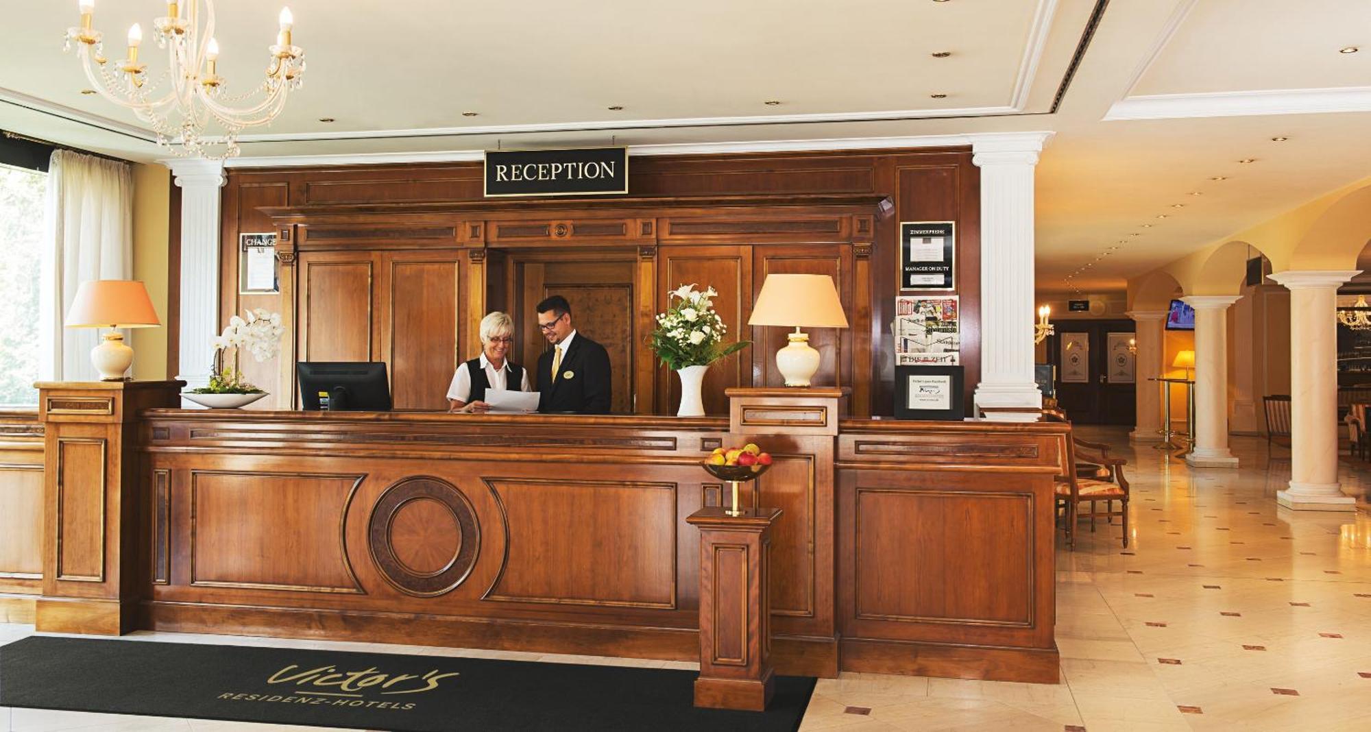 Victor'S Residenz-Hotel Erfurt Extérieur photo