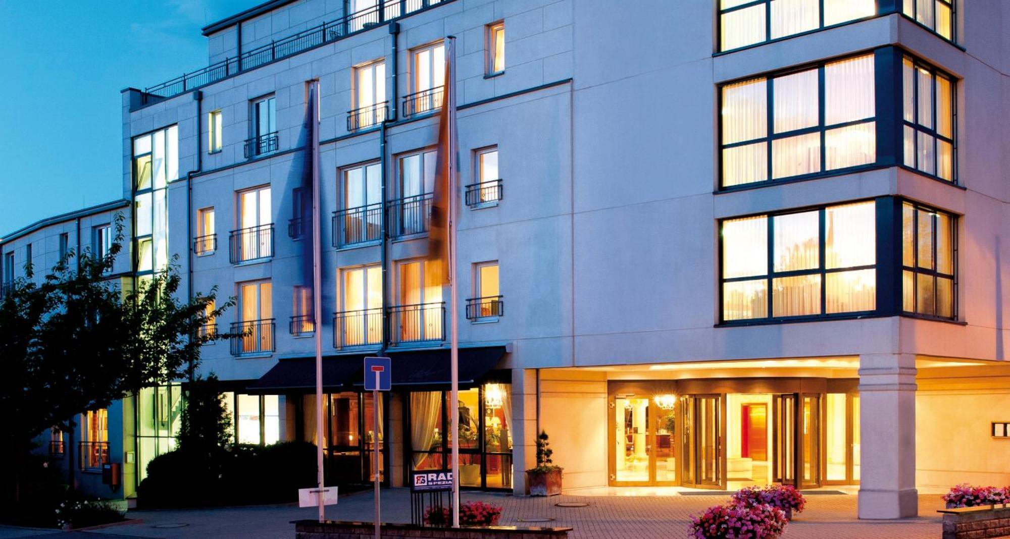 Victor'S Residenz-Hotel Erfurt Extérieur photo
