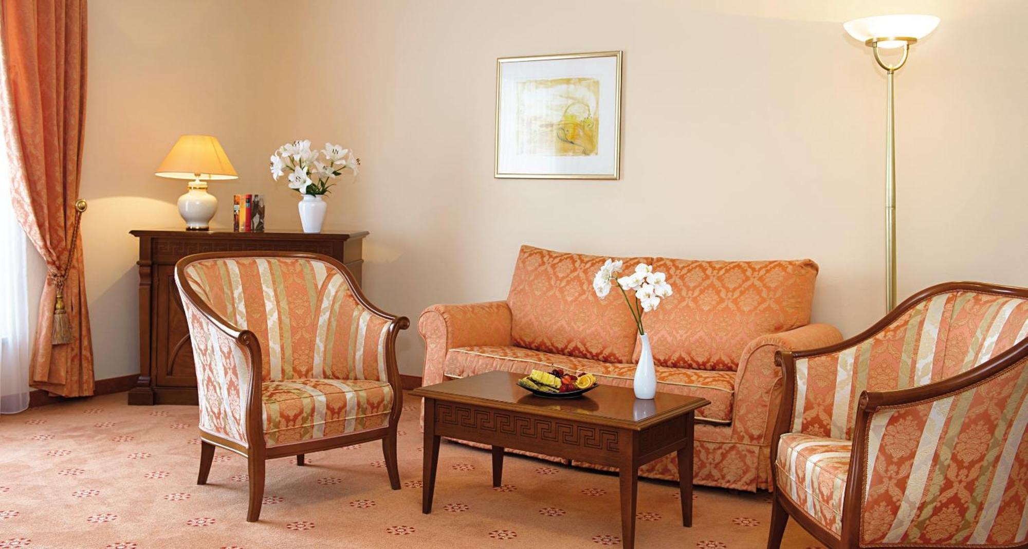 Victor'S Residenz-Hotel Erfurt Chambre photo