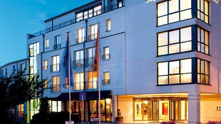 Victor'S Residenz-Hotel Erfurt Extérieur photo