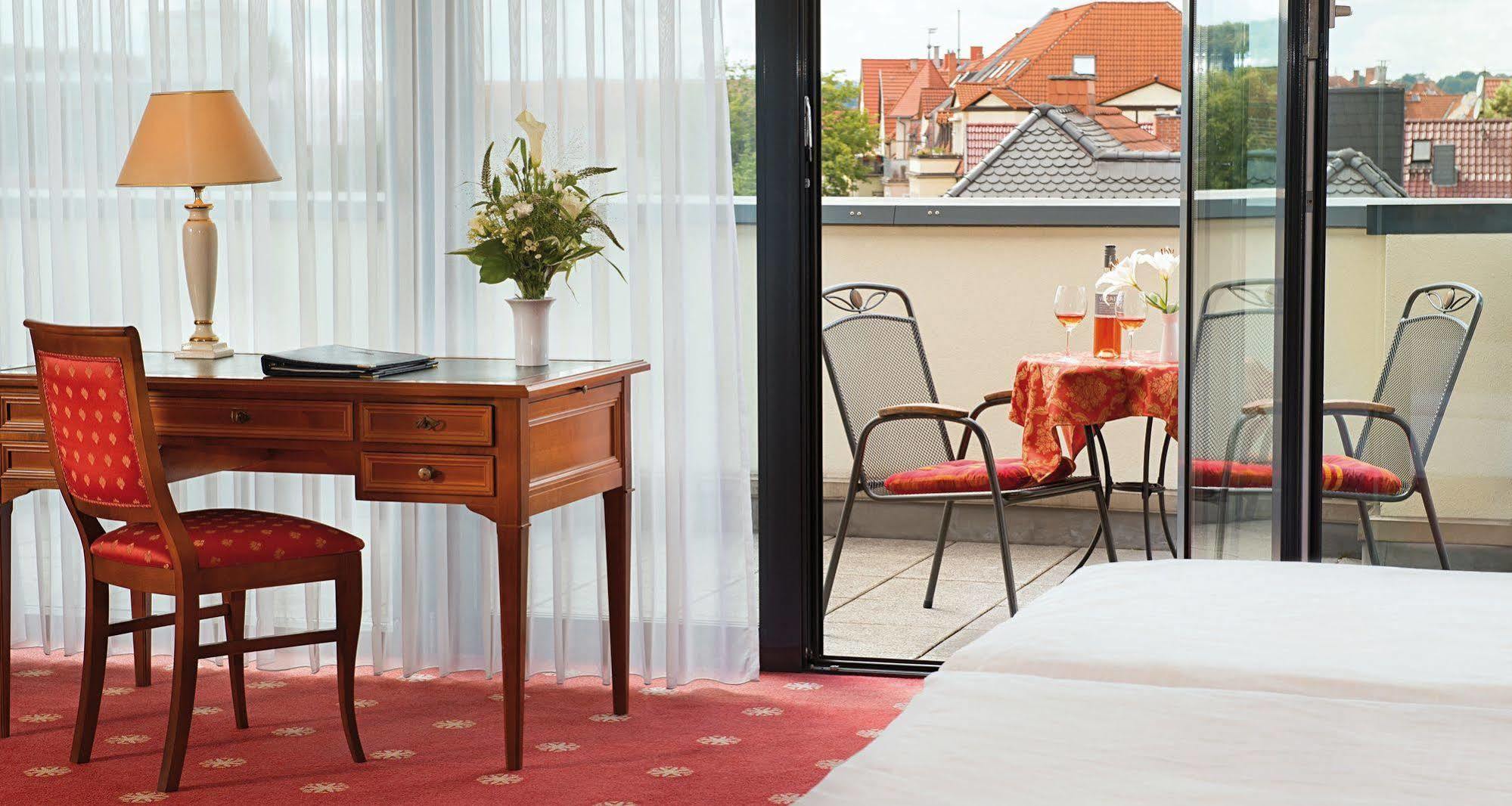 Victor'S Residenz-Hotel Erfurt Extérieur photo